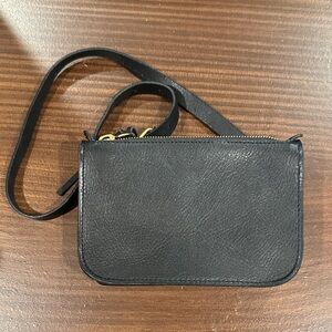 Madewell crossbody and fanny pack bag